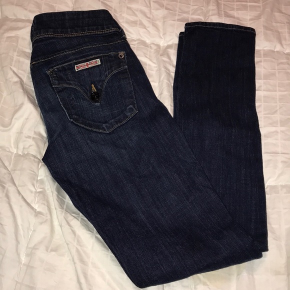 Hudson Jeans Denim - Hudson Skinny Jeans Size 26